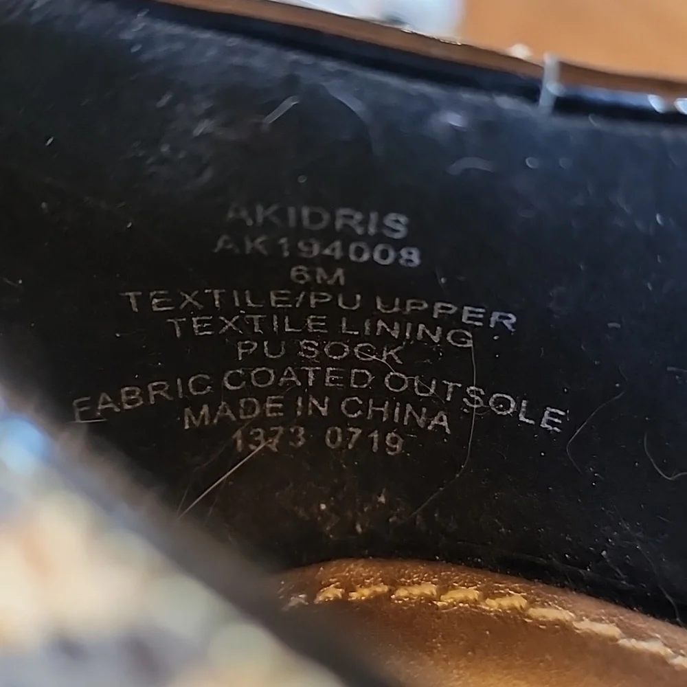 Anne Klein iflex Tiger Loafer Women's Size 6 - Picture 7 of 10